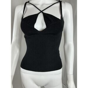 Atoir Sportsclub The Raaw Pink Acrylic Top Size M